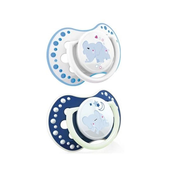 Lovi Silicone Soother Elephant 2 pcs