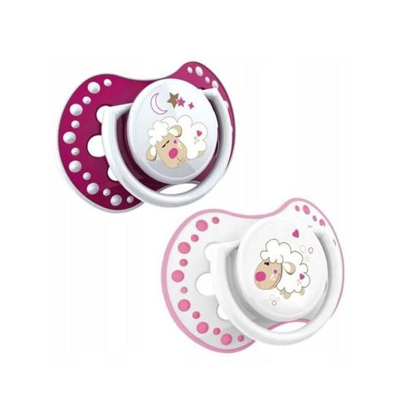 Lovi Silicone Soother Lamb 2 Pcs