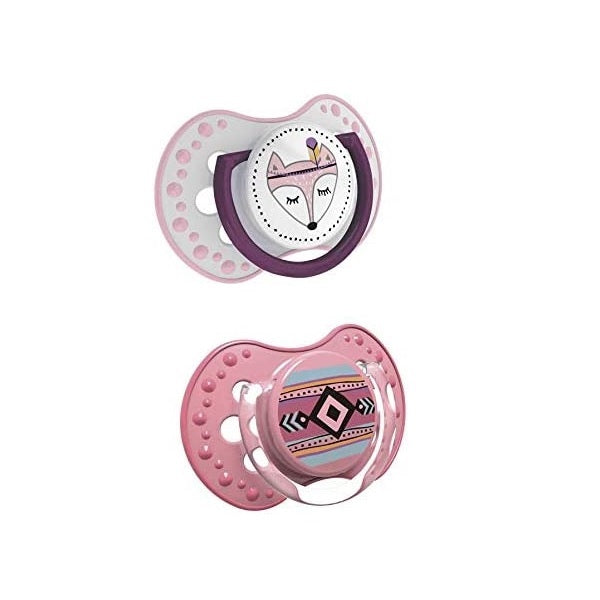 Lovi Silicone Soother 3-6m Indian Summer