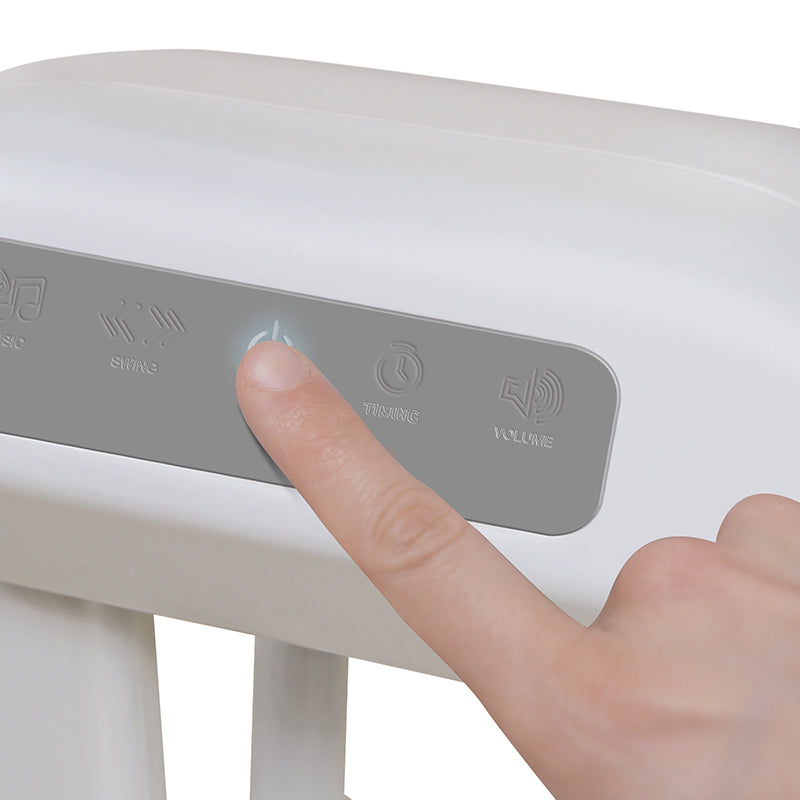 Mastela 4 in 1 Deluxe Mulfunction Bassinet & Auto Swing