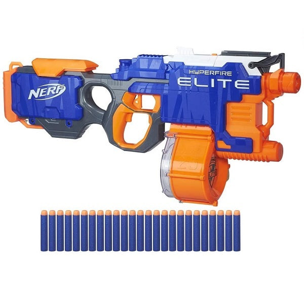 NERF N STRIKE ELITE HYPERFIRE BLASTER