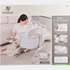 Mastela 4-in-1 Deluxe Multi-Functional Bassinet Swing | 9877