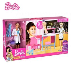 Barbie Doll Little Scientist Laboratory
