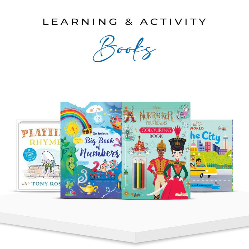 Learning & Activity Books