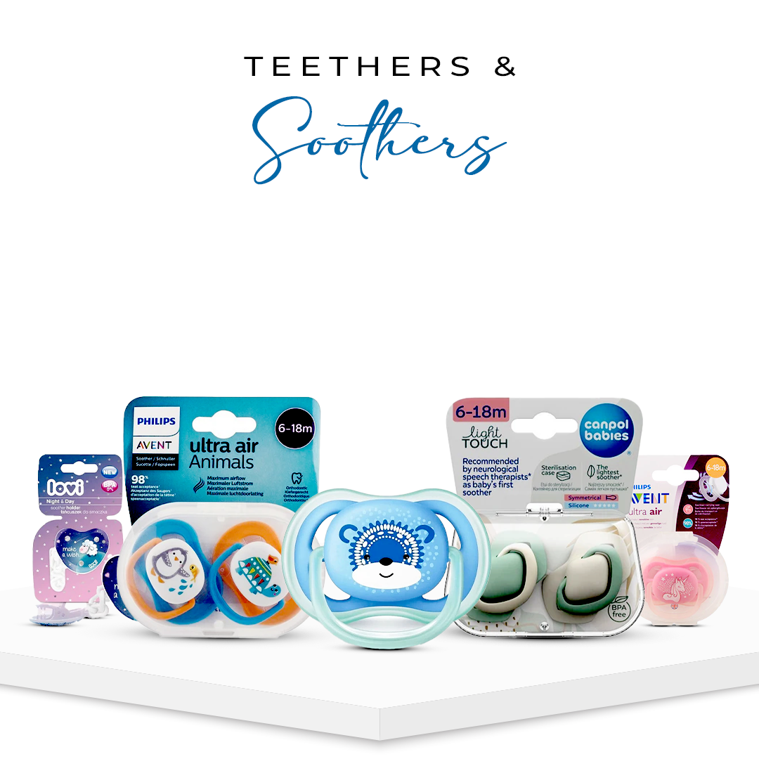 Teethers & Soothers