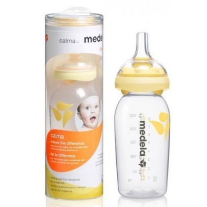 Medela Calma with Breast Milk Bottle 250ml
