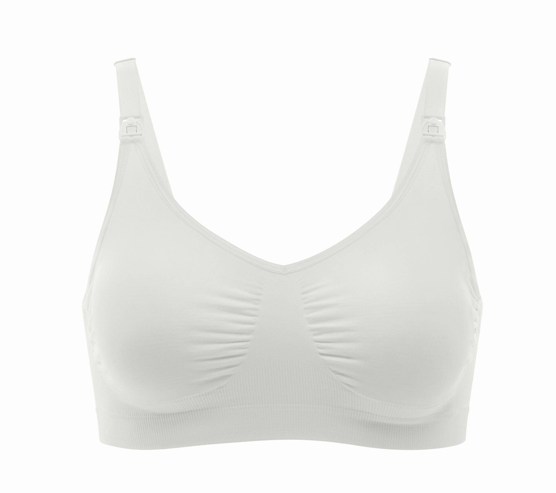 Medela Maternity and Nursing Bra White Small