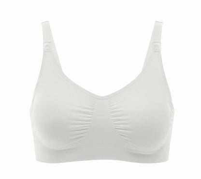 Medela Maternity and Nursing Bra White Small