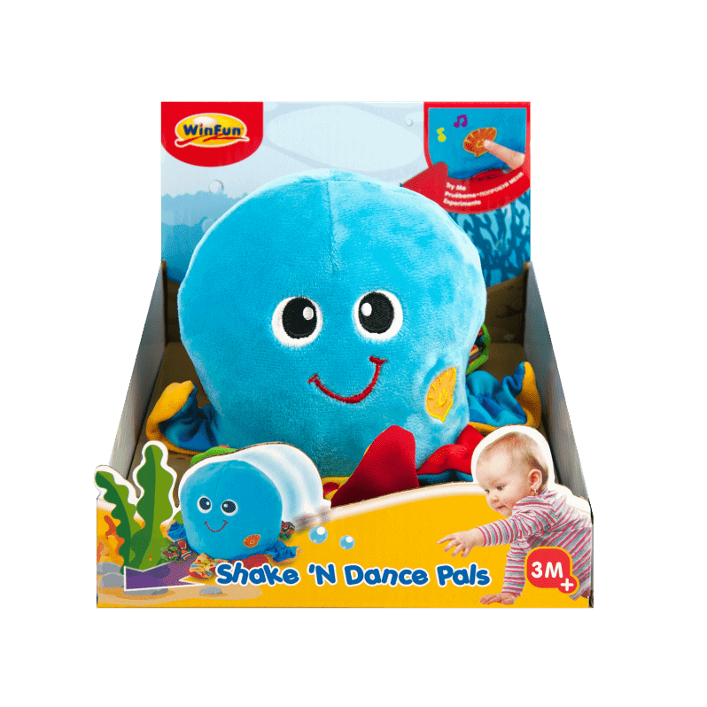 Winfun Shake N Dance Pals Musical Toy
