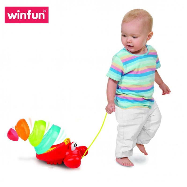 Winfun Pull Along Crab Stacker