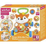 Winfun Grow-With-Me Fox Walker