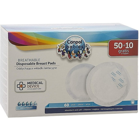 Canpol Babies Disposable Breast Pads 60 Pcs