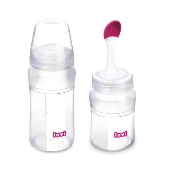 Lovi Multifunctional Silicone Bottle 120 Ml