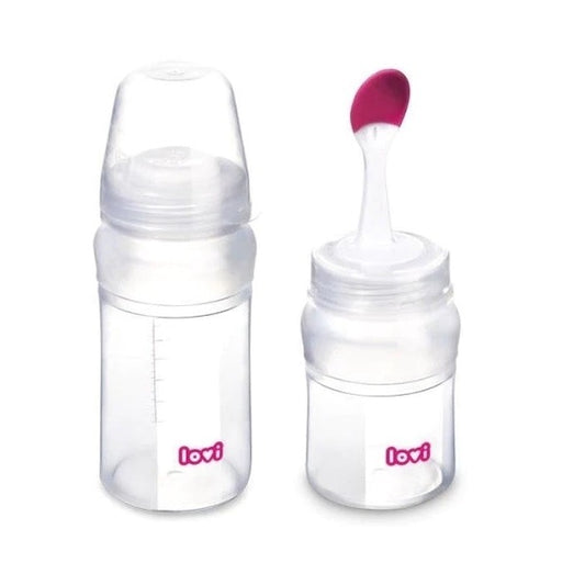 Lovi Multifunctional Silicone Bottle 120 Ml