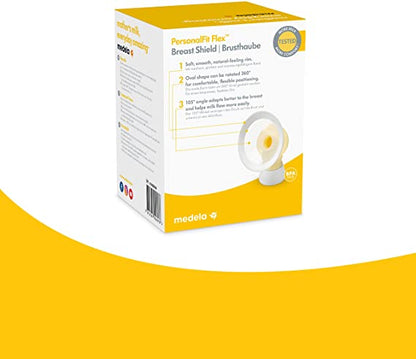 Medela PersonalFit Flex 30mm X-Large Breast Shield Pack of 2