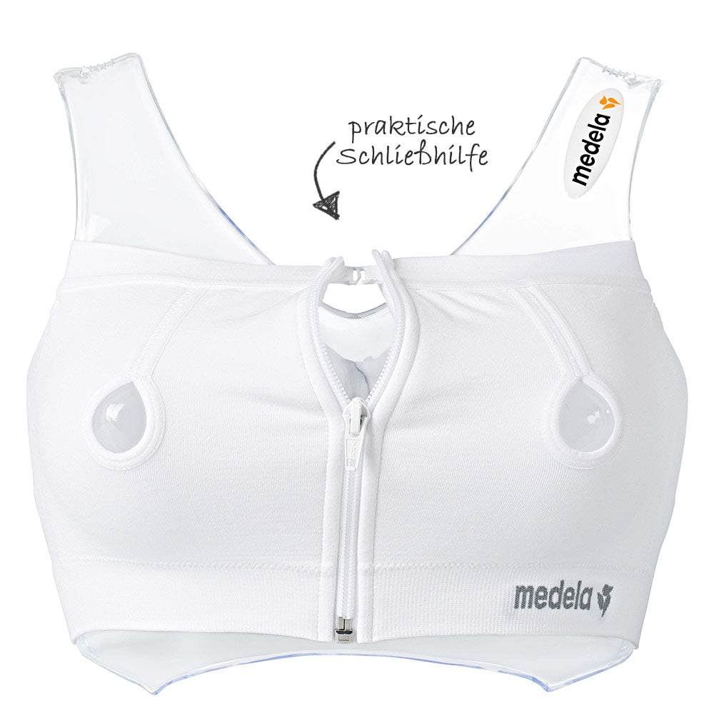 Medela Easy Expression Bustier Medium White