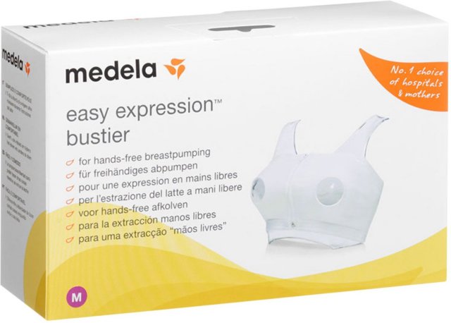 Medela Easy Expression Bustier Medium White