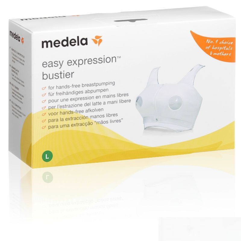 Medela Easy Expression Bustier Large White