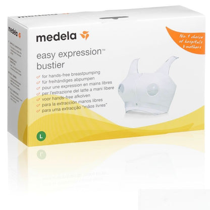 Medela Easy Expression Bustier Large White