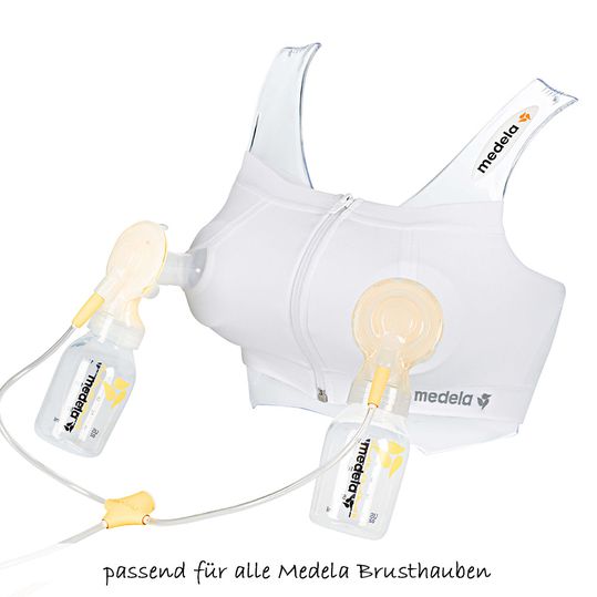 Medela Easy Expression Bustier Large White