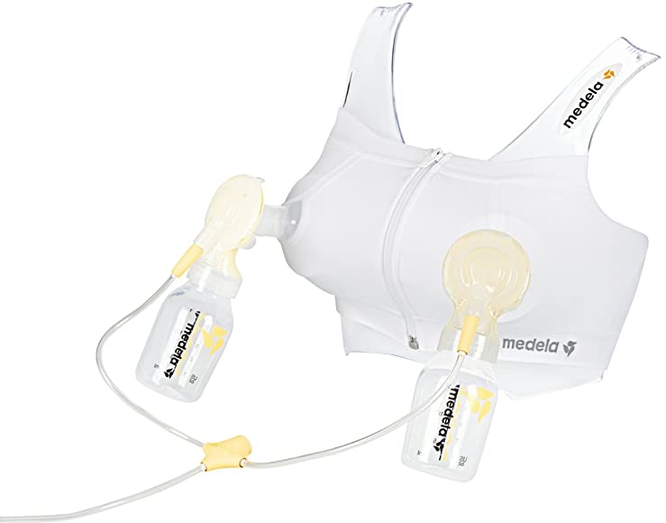 Medela Easy Expression Bustier Large White