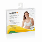 Medela Maternity and Nursing Bra White Medium