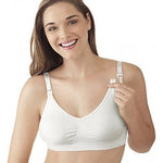 Medela Maternity and Nursing Bra White Medium