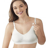 Medela Maternity and Nursing Bra White Medium