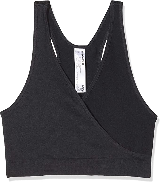 Medela Maternity and Nursing Bra Black Medium