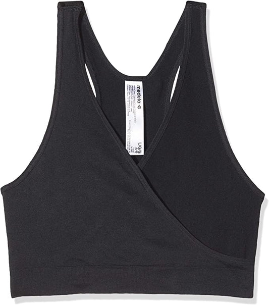 Medela Maternity and Nursing Bra Black Medium