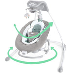 Ingenuity InLighten 2-in-1 Baby Swing and Rocker