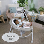 Ingenuity InLighten 2-in-1 Baby Swing and Rocker