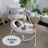 Ingenuity InLighten 2-in-1 Baby Swing and Rocker