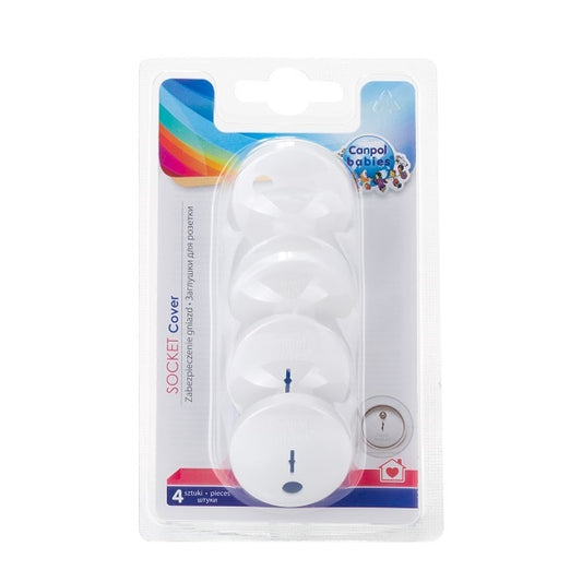 Canpol Babies Socket Covers 4 pcs