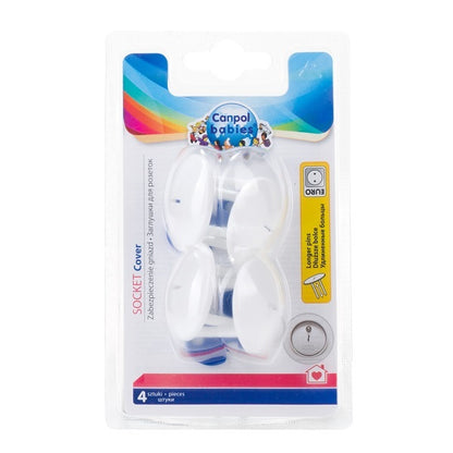 Canpol Babies Socket Covers Long Pins 4 pcs