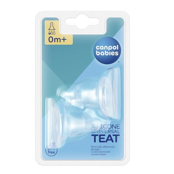 Canpol Babies Universal Teat Mini