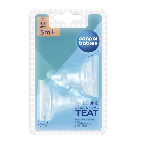 Canpol Babies Universal Teat Slow