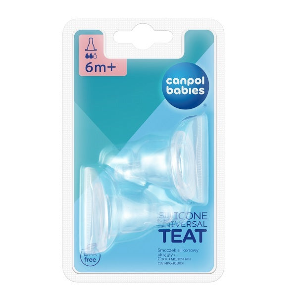 Canpol Babies Universal Teat Medium