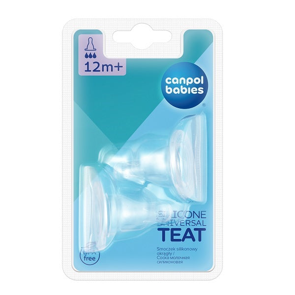 Canpol Babies Universal Teat Fast