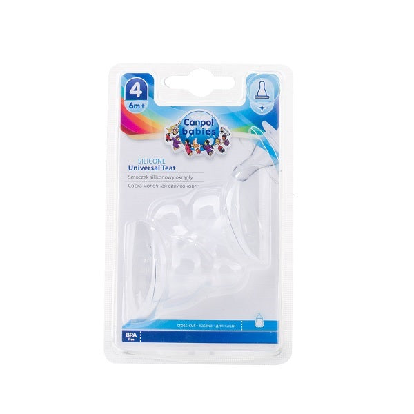 Canpol Babies Universal Teat Cross-Cut