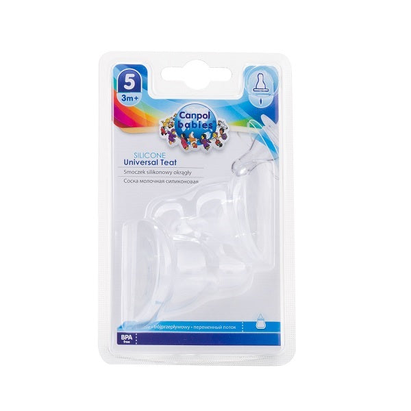 Canpol Babies Universal Teat Variable