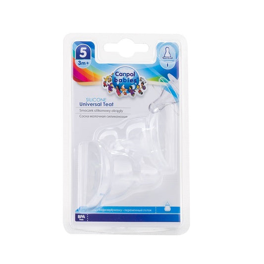 Canpol Babies Universal Teat Variable
