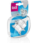 Lovi Dynamic Teat Cross-Cut 2 pcs 6m+