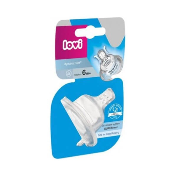 Lovi Dynamic Teat Medium 1 pc 6m+
