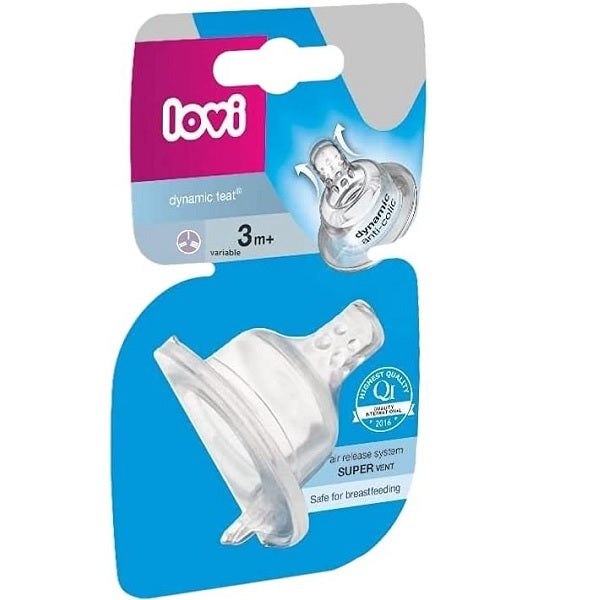 Lovi Dynamic Teat Variable 1 pc 3m+