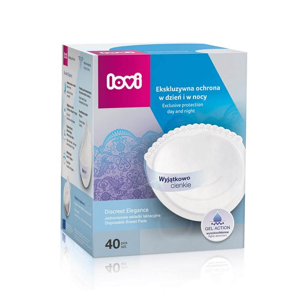 Lovi Elegance Breast Pads 40 pcs