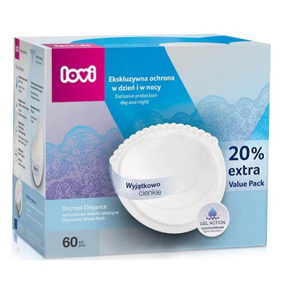 Lovi Elegance Breast Pads 60 pcs