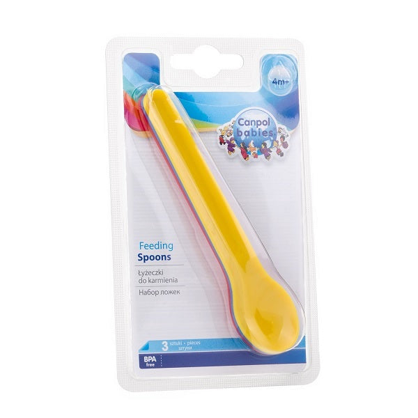 Canpol Babies Spoons for First Meal 3 pcs