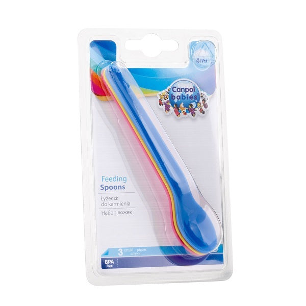 Canpol Babies Spoons for First Meal 3 pcs