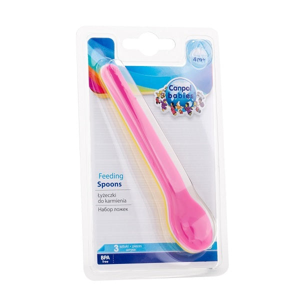 Canpol Babies Spoons for First Meal 3 pcs
